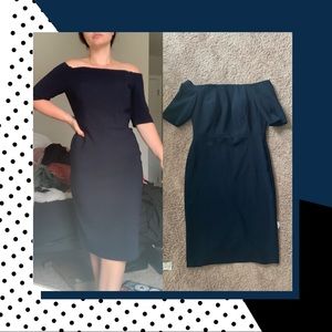 Navy Calvin Klein Dress